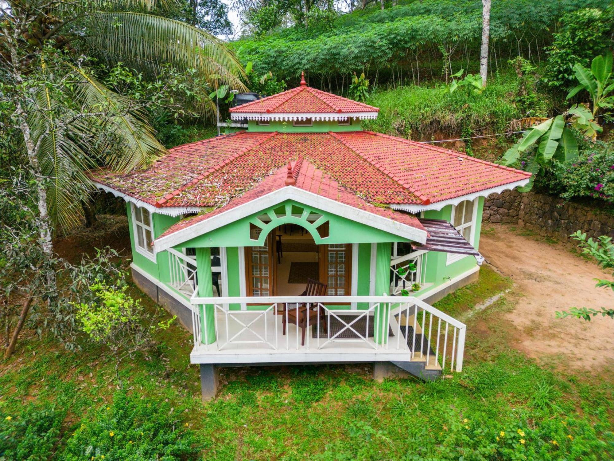 Nature Routes Cottage Munnar Exterior foto